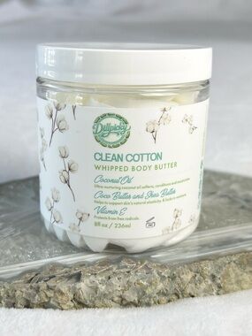 Clean Cotton Whipped Body Butter